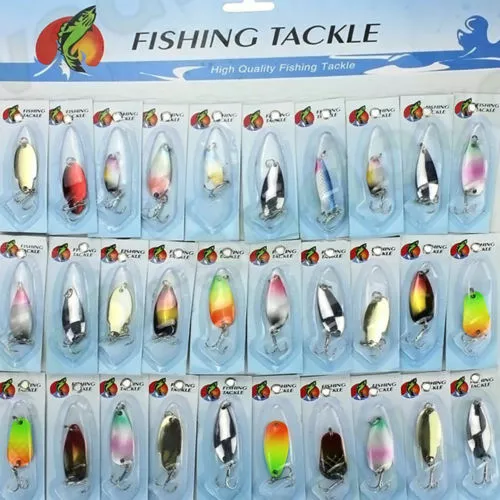 Набор блесен Fishing Tackle