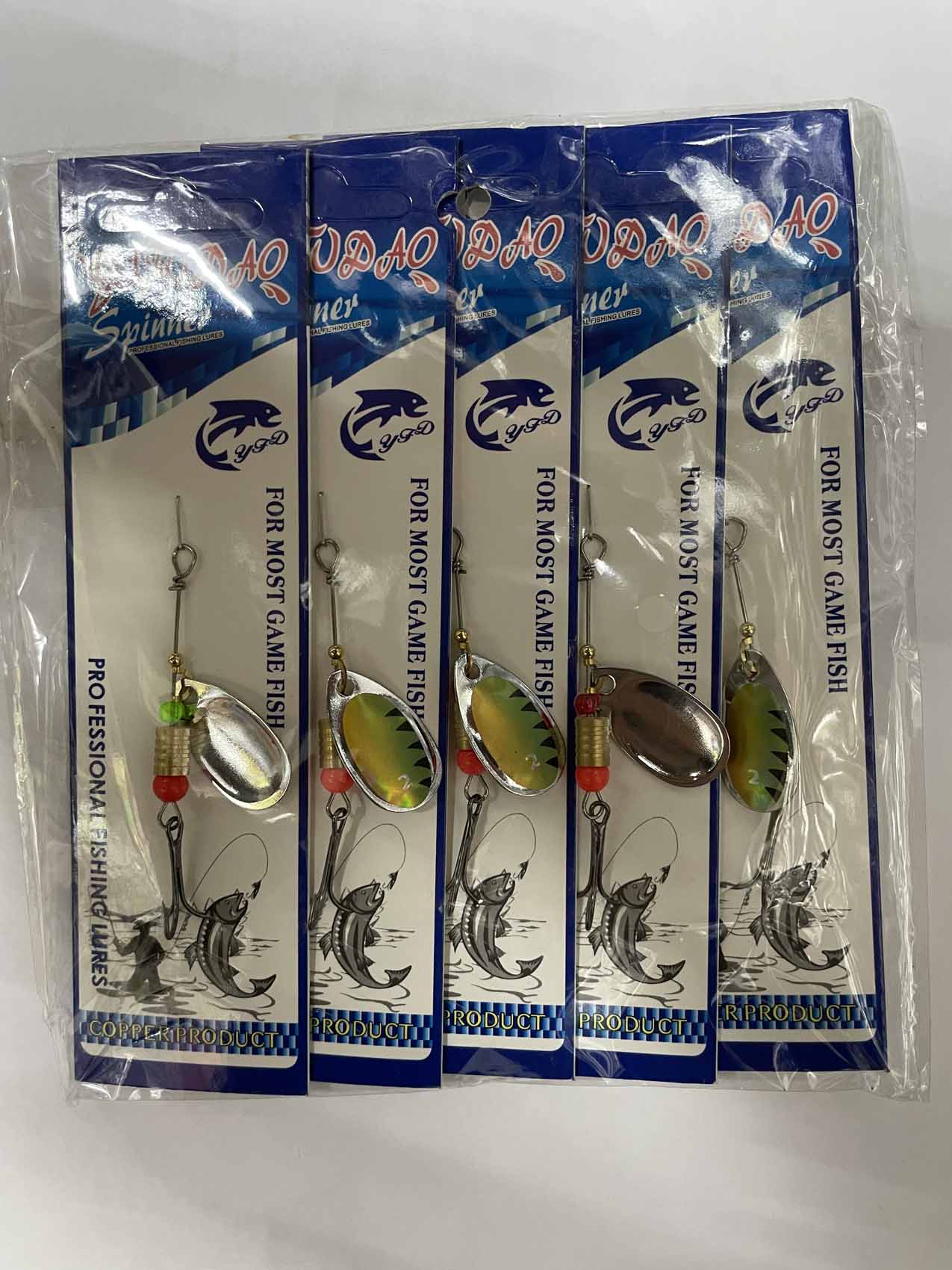 Блесна SPINNER PROFESSIONAL FISHING LURES (Арт. RS21414)